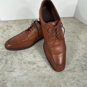 Men's Neil M lace up Oxford size 13 Saddle Tan